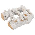 Work-Of-Art 16 in. Birch Ceramic Fireplace Gas Logs - 5 Piece WO2641515